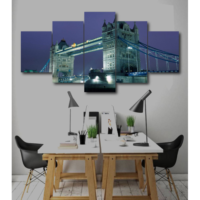 Wall Frames 5 Pieces Set Canvas - Digitally Printed Wall Canvas  post-256 Wall Frames 5 Pieces Set Canvas - Digitally Printed Wall Canvas  post-256