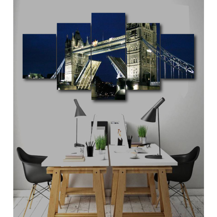 Wall Frames 5 Pieces Set Canvas - Digitally Printed Wall Canvas  post-257 Wall Frames 5 Pieces Set Canvas - Digitally Printed Wall Canvas  post-257