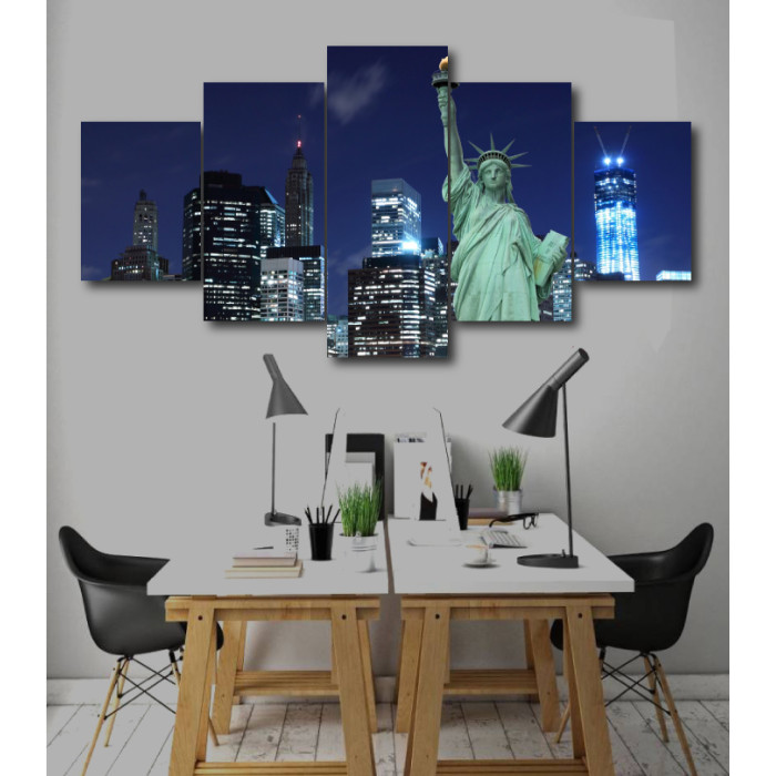 Wall Frames 5 Pieces Set Canvas - Digitally Printed Wall Canvas  post-258 Wall Frames 5 Pieces Set Canvas - Digitally Printed Wall Canvas  post-258