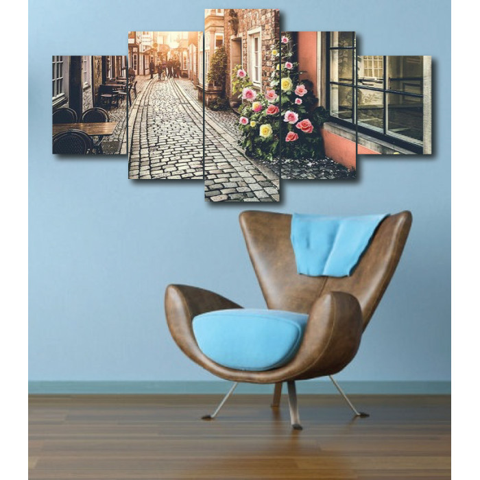 Wall Frames 5 Pieces Set Canvas - Digitally Printed Wall Canvas  post-261 Wall Frames 5 Pieces Set Canvas - Digitally Printed Wall Canvas  post-261