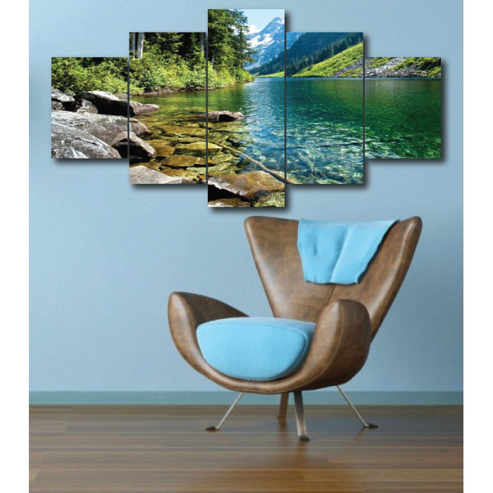 Wall Frames 5 Pieces Set Canvas - Digitally Printed Wall Canvas  post-264 Wall Frames 5 Pieces Set Canvas - Digitally Printed Wall Canvas  post-264