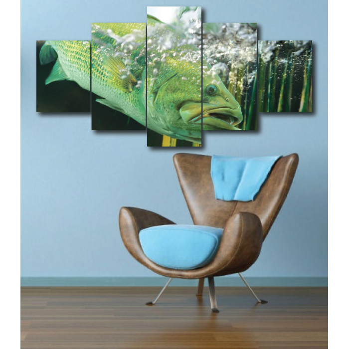 Wall Frames 5 Pieces Set Canvas - Digitally Printed Wall Canvas  post-265 Wall Frames 5 Pieces Set Canvas - Digitally Printed Wall Canvas  post-265