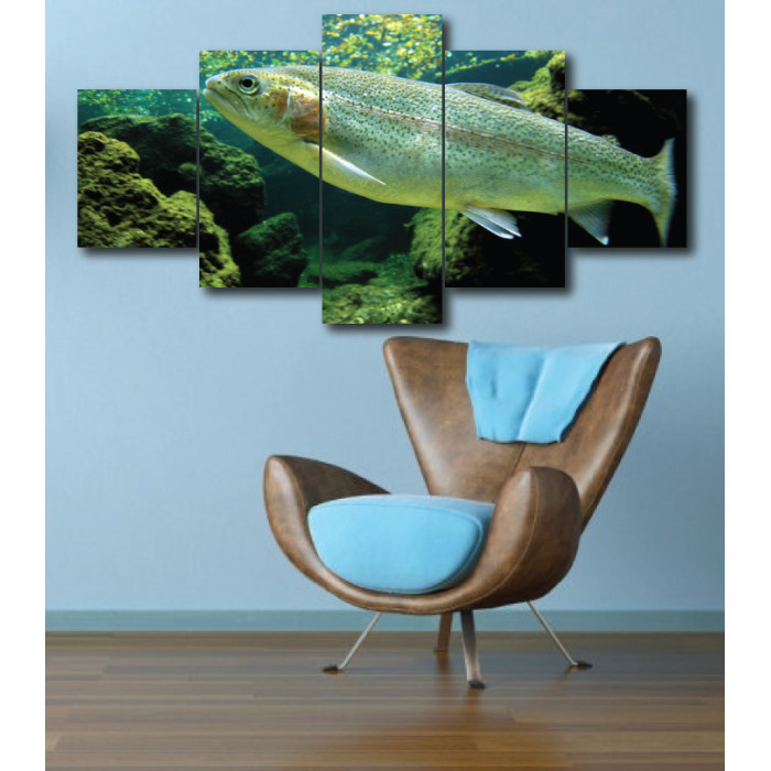 Wall Frames 5 Pieces Set Canvas - Digitally Printed Wall Canvas  post-266 Wall Frames 5 Pieces Set Canvas - Digitally Printed Wall Canvas  post-266
