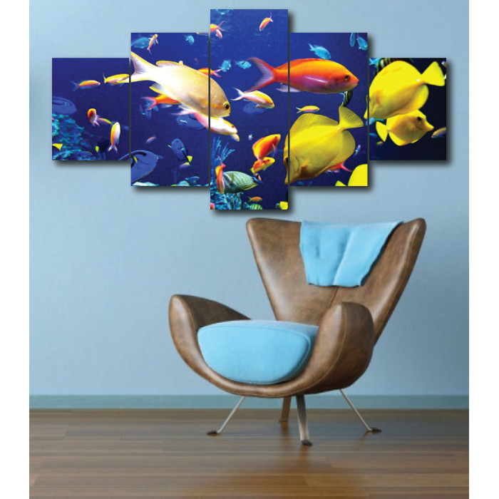 Wall Frames 5 Pieces Set Canvas - Digitally Printed Wall Canvas  post-267 Wall Frames 5 Pieces Set Canvas - Digitally Printed Wall Canvas  post-267