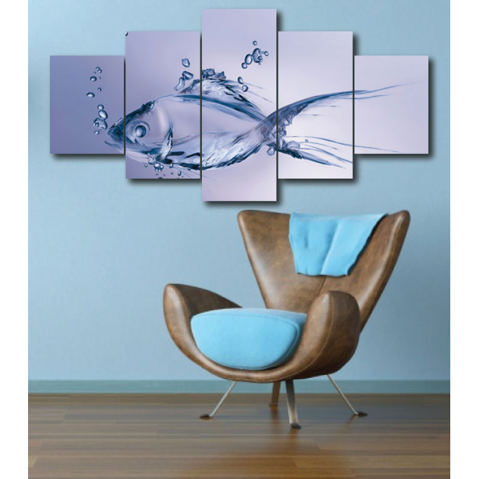 Wall Frames 5 Pieces Set Canvas - Digitally Printed Wall Canvas  post-268 Wall Frames 5 Pieces Set Canvas - Digitally Printed Wall Canvas  post-268