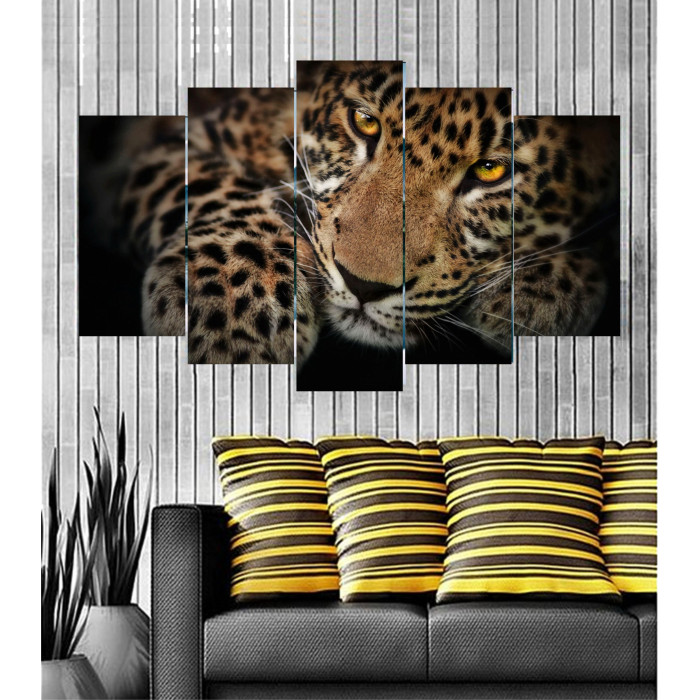 Wall Frames 5 Pieces Set Canvas - Digitally Printed Wall Canvas  post-27 Wall Frames 5 Pieces Set Canvas - Digitally Printed Wall Canvas  post-27