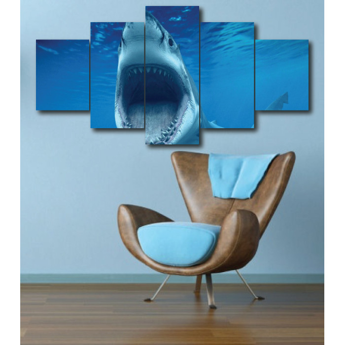 Wall Frames 5 Pieces Set Canvas - Digitally Printed Wall Canvas  post-278