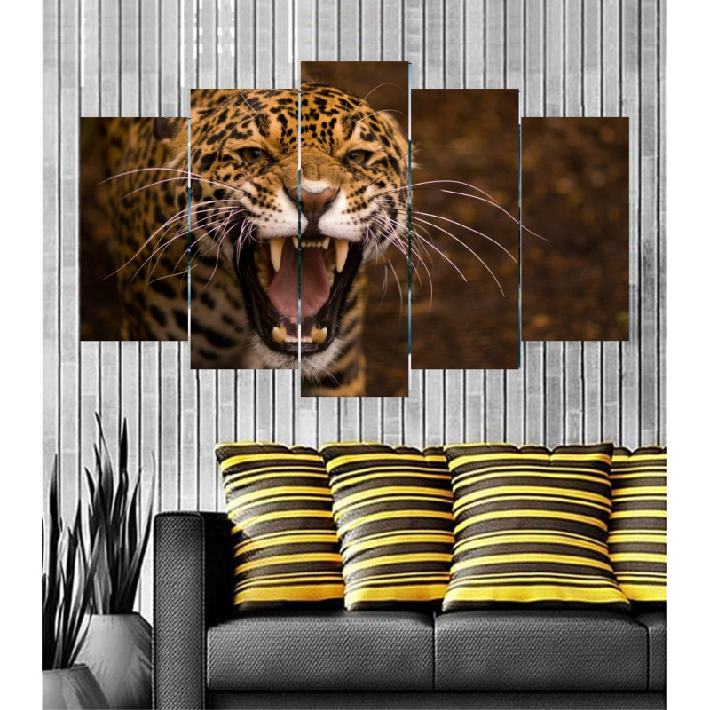 Wall Frames 5 Pieces Set Canvas - Digitally Printed Wall Canvas  post-28