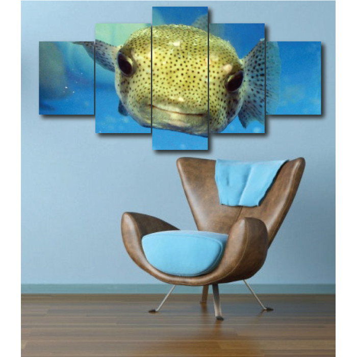 Wall Frames 5 Pieces Set Canvas - Digitally Printed Wall Canvas  post-281