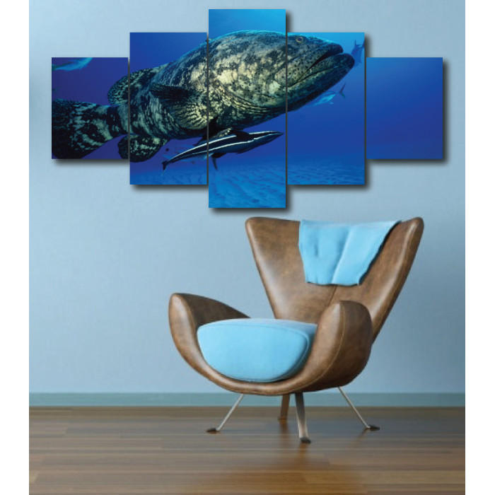 Wall Frames 5 Pieces Set Canvas - Digitally Printed Wall Canvas  post-282
