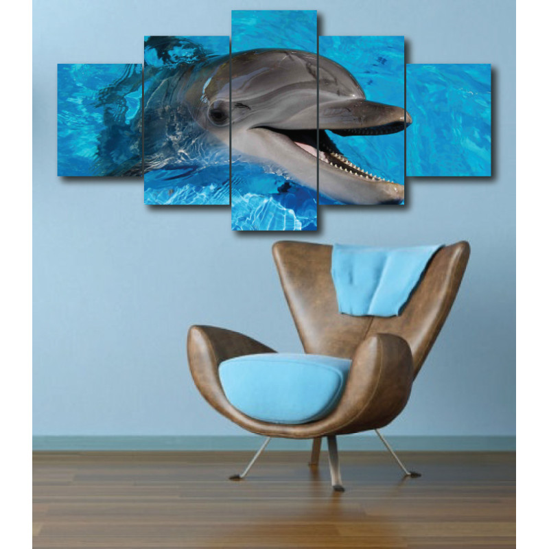 Wall Frames 5 Pieces Set Canvas - Digitally Printed Wall Canvas  post-284