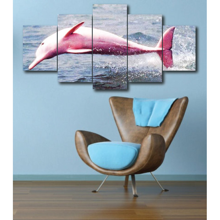Wall Frames 5 Pieces Set Canvas - Digitally Printed Wall Canvas  post-285