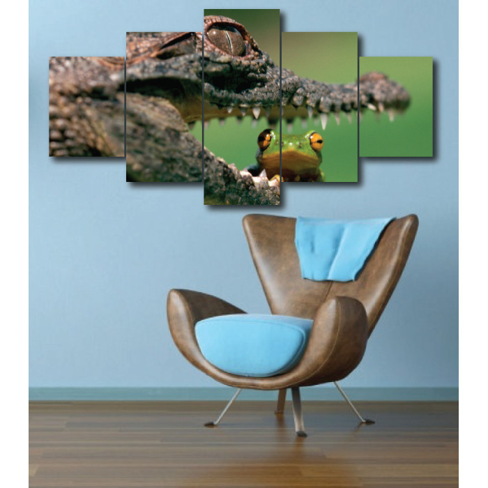 Wall Frames 5 Pieces Set Canvas - Digitally Printed Wall Canvas  post-286