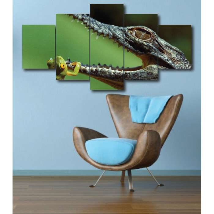 Wall Frames 5 Pieces Set Canvas - Digitally Printed Wall Canvas  post-287