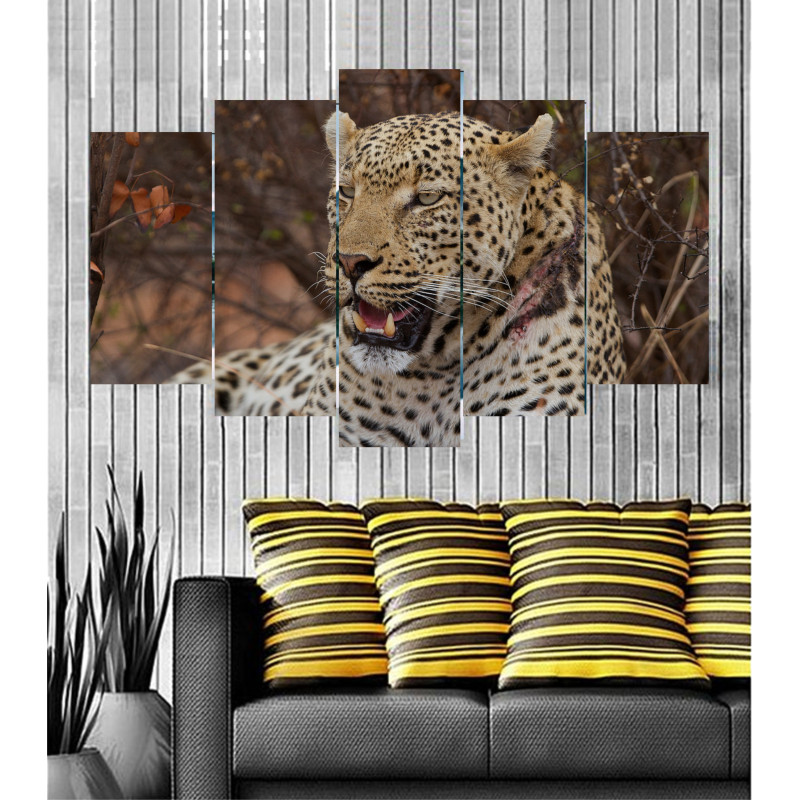 Wall Frames 5 Pieces Set Canvas - Digitally Printed Wall Canvas  post-29