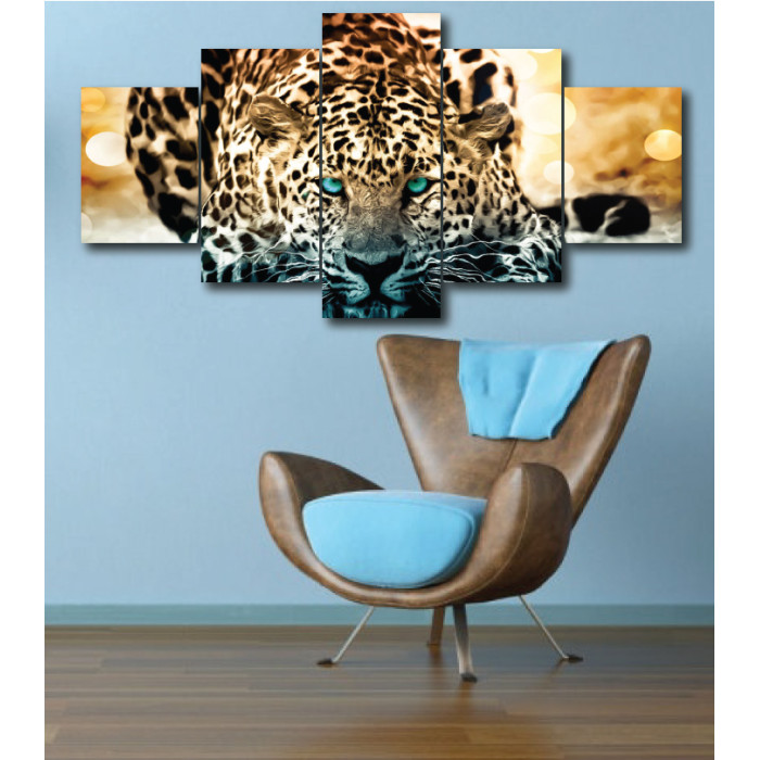 Wall Frames 5 Pieces Set Canvas - Digitally Printed Wall Canvas  post-292