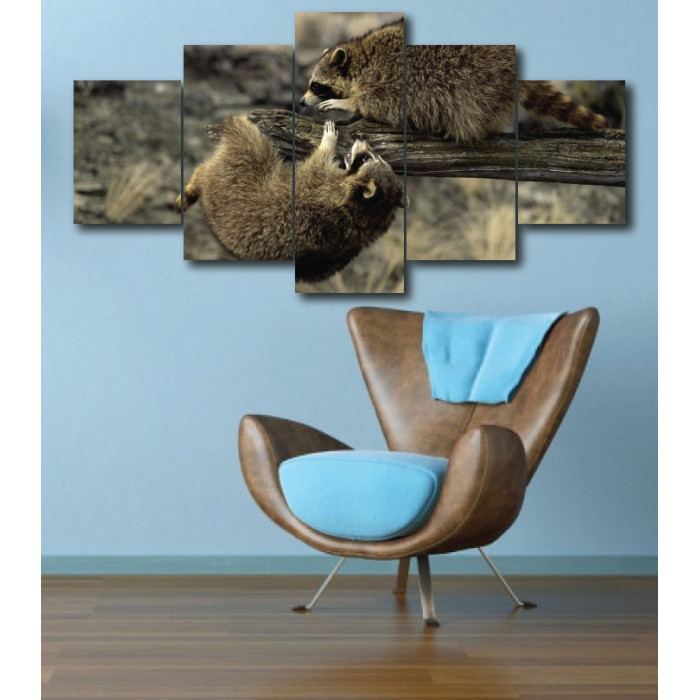 Wall Frames 5 Pieces Set Canvas - Digitally Printed Wall Canvas  post-297