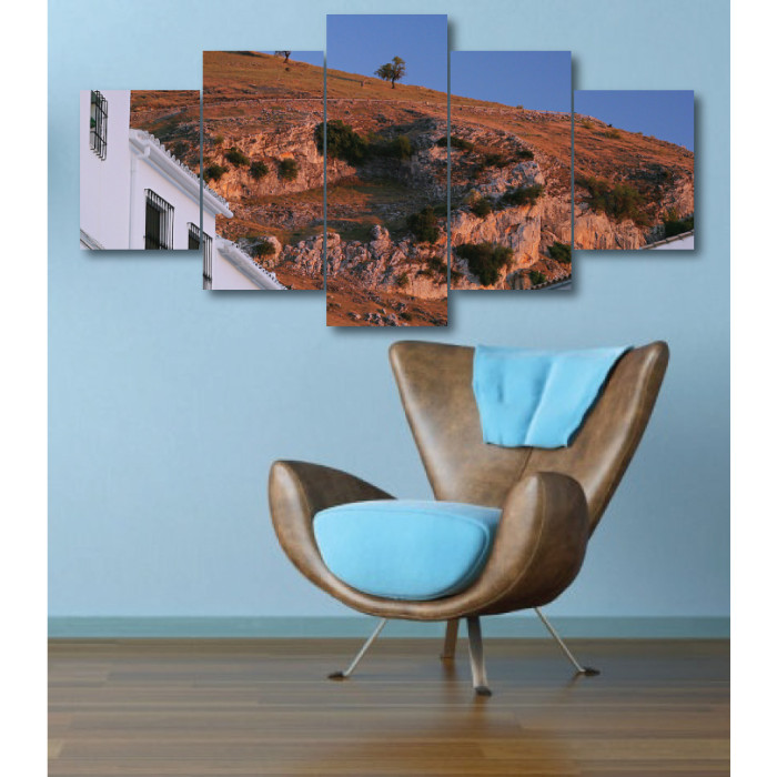 Wall Frames 5 Pieces Set Canvas - Digitally Printed Wall Canvas  post-301