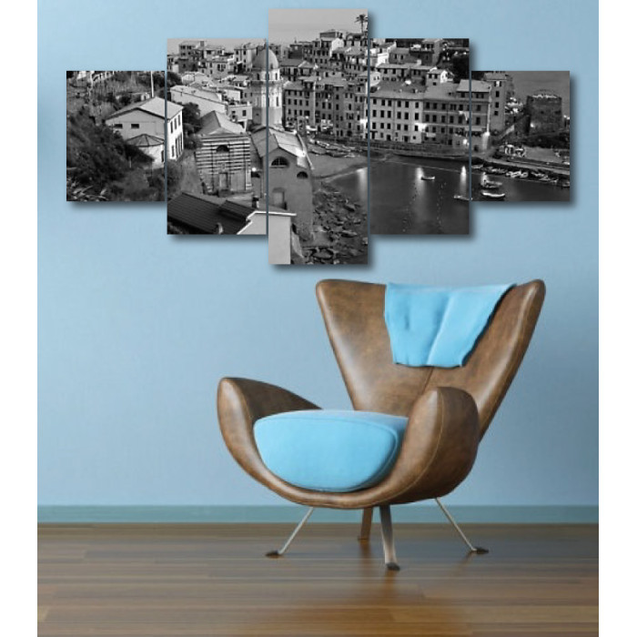 Wall Frames 5 Pieces Set Canvas - Digitally Printed Wall Canvas  post-309