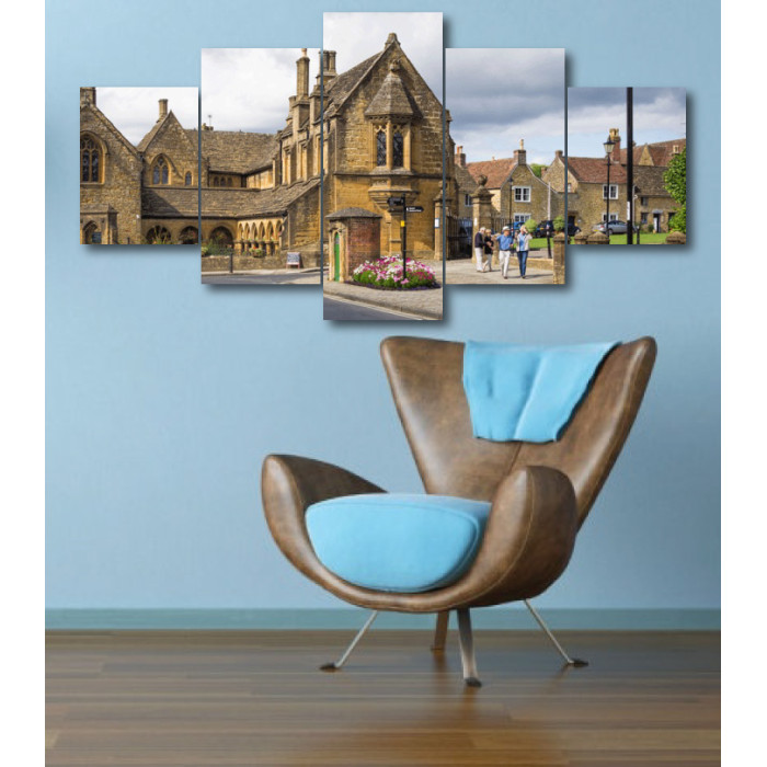 Wall Frames 5 Pieces Set Canvas - Digitally Printed Wall Canvas  post-311