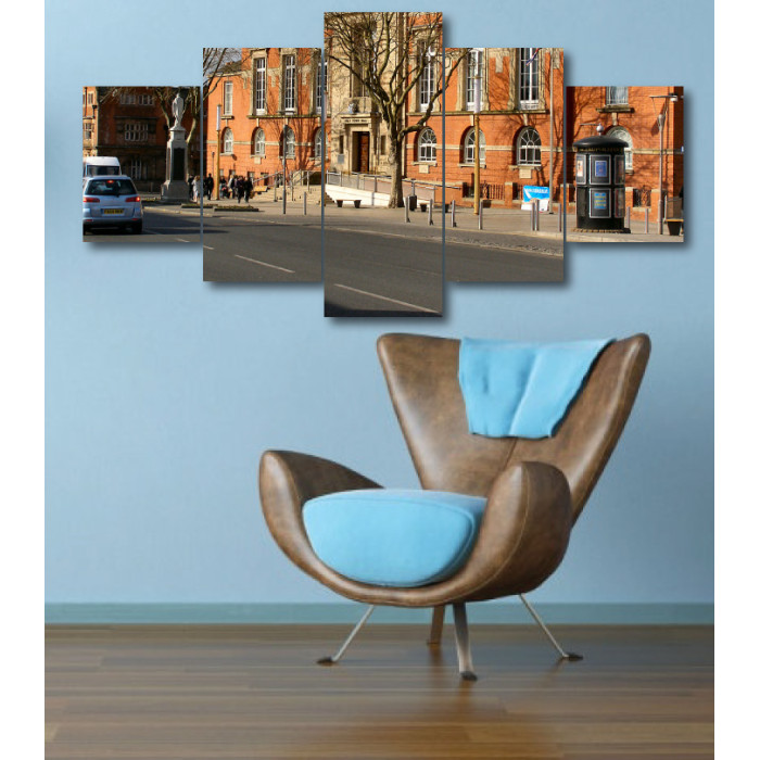 Wall Frames 5 Pieces Set Canvas - Digitally Printed Wall Canvas  post-313