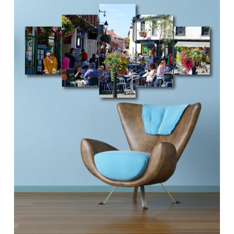 Wall Frames 5 Pieces Set Canvas - Digitally Printed Wall Canvas  post-316