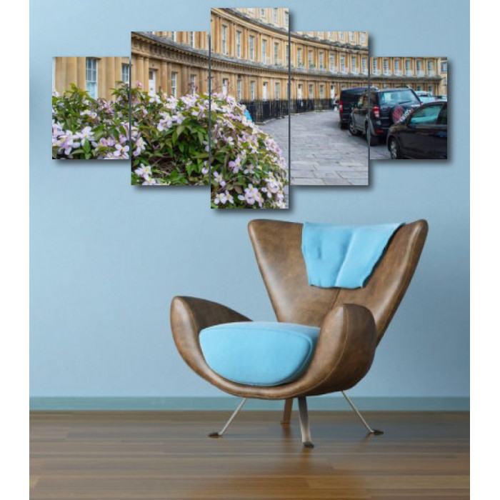 Wall Frames 5 Pieces Set Canvas - Digitally Printed Wall Canvas  post-318
