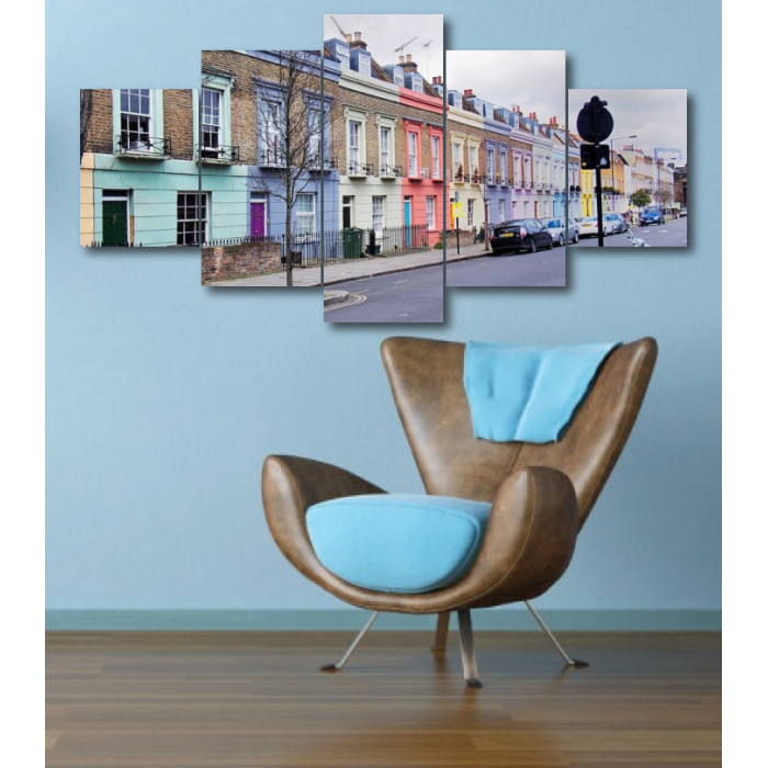 Wall Frames 5 Pieces Set Canvas - Digitally Printed Wall Canvas  post-319