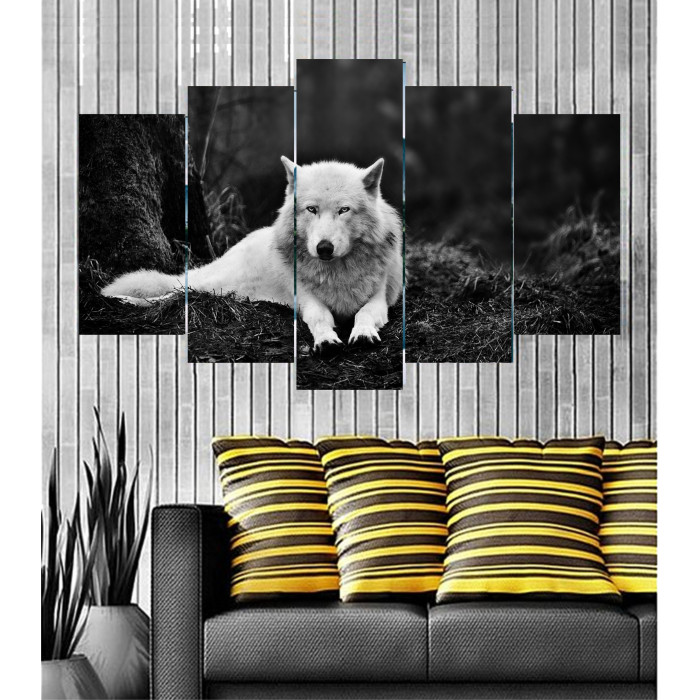 Wall Frames 5 Pieces Set Canvas - Digitally Printed Wall Canvas  post-32