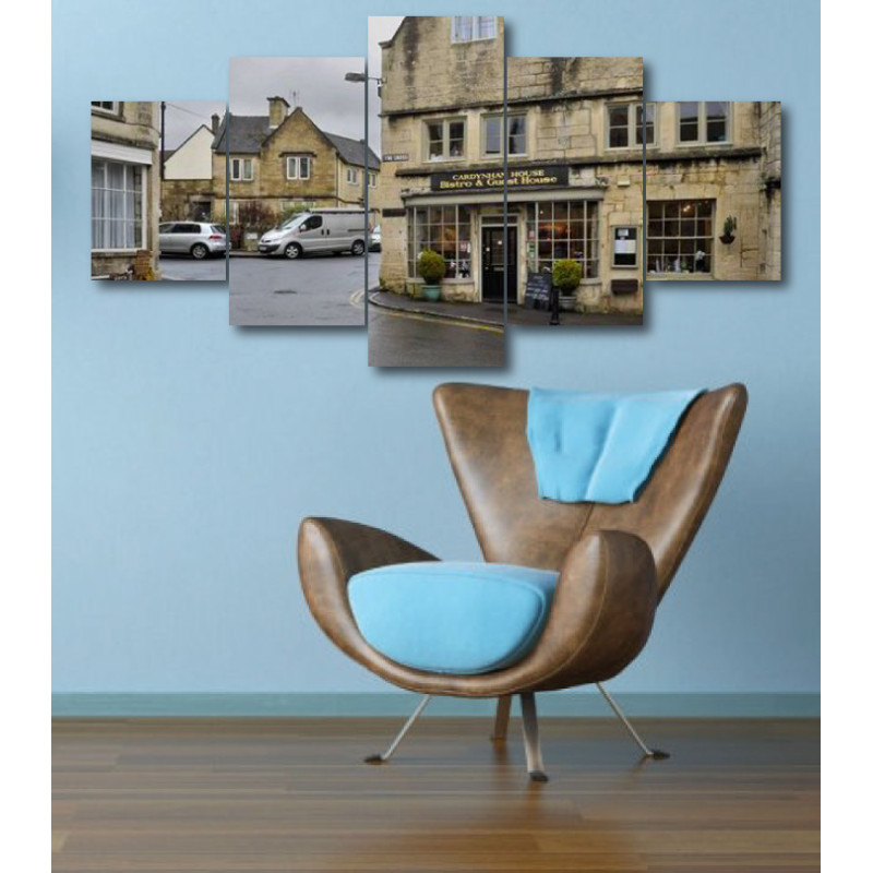 Wall Frames 5 Pieces Set Canvas - Digitally Printed Wall Canvas  post-320