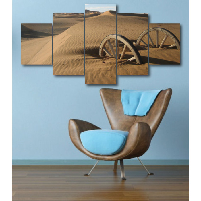 Wall Frames 5 Pieces Set Canvas - Digitally Printed Wall Canvas  post-322