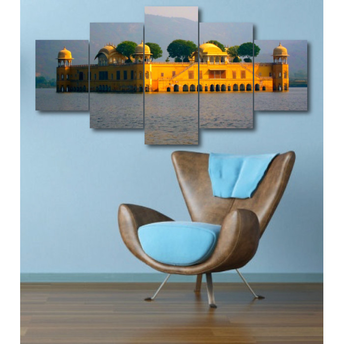 Wall Frames 5 Pieces Set Canvas - Digitally Printed Wall Canvas  post-324