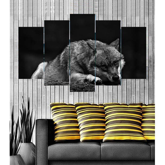 Wall Frames 5 Pieces Set Canvas - Digitally Printed Wall Canvas  post-33