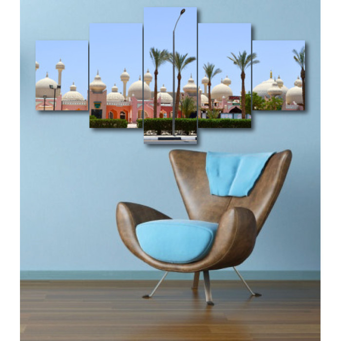 Wall Frames 5 Pieces Set Canvas - Digitally Printed Wall Canvas  post-330