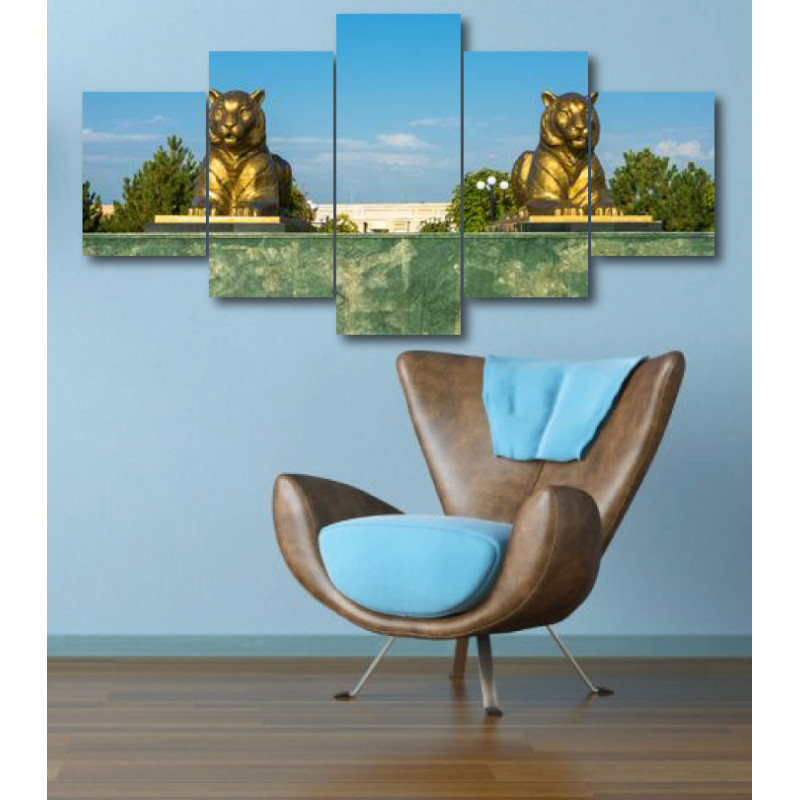 Wall Frames 5 Pieces Set Canvas - Digitally Printed Wall Canvas  post-332