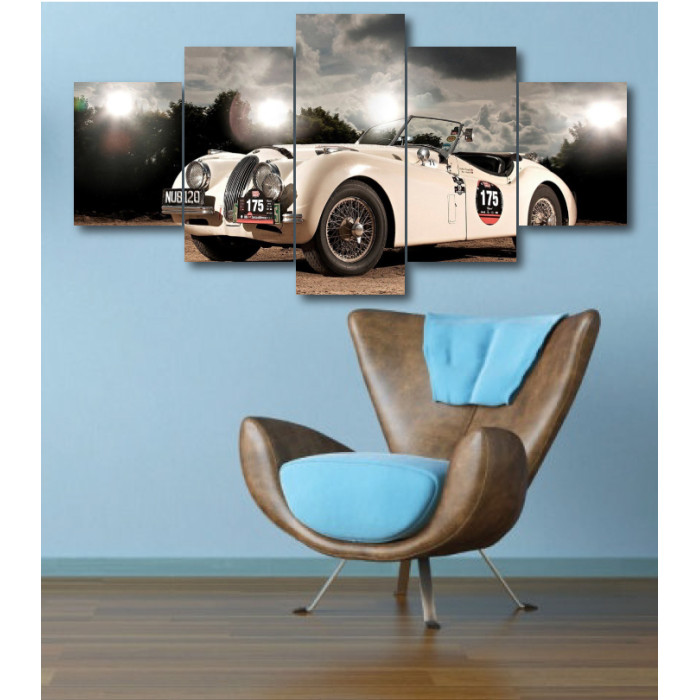 Wall Frames 5 Pieces Set Canvas - Digitally Printed Wall Canvas  post-343