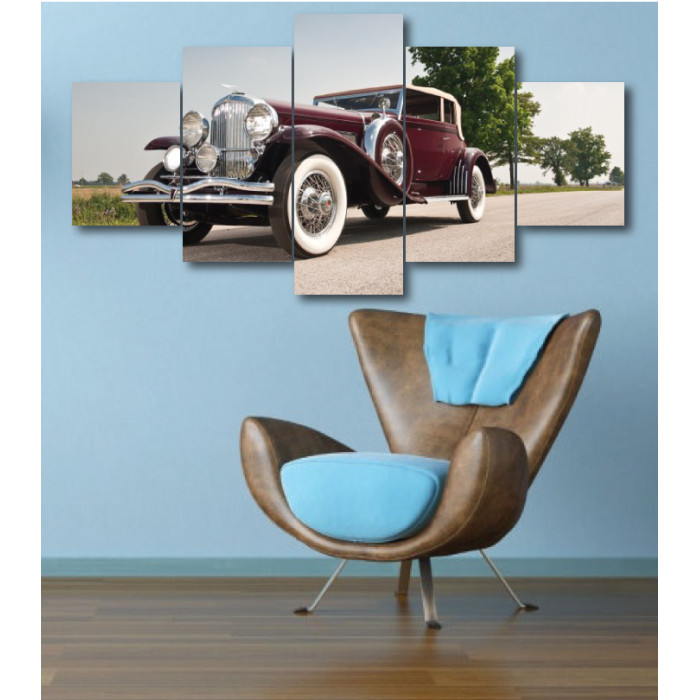 Wall Frames 5 Pieces Set Canvas - Digitally Printed Wall Canvas  post-344