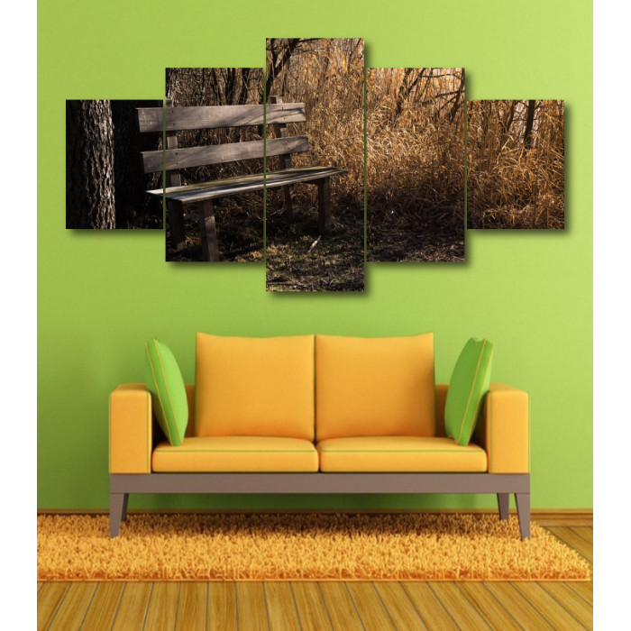 Wall Frames 5 Pieces Set Canvas - Digitally Printed Wall Canvas  post-355