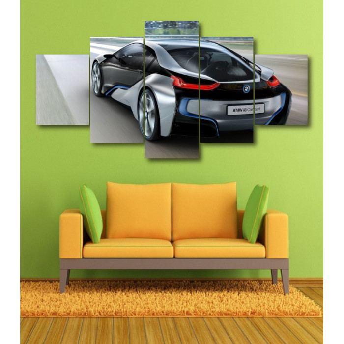 Wall Frames 5 Pieces Set Canvas - Digitally Printed Wall Canvas  post-359