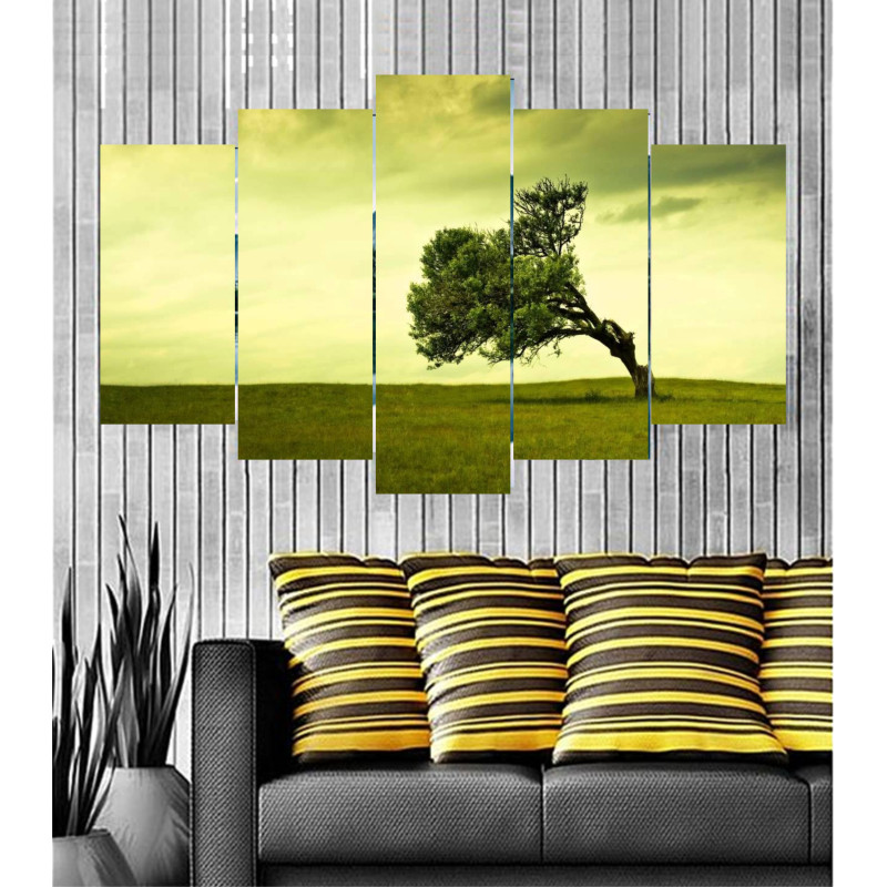 Wall Frames 5 Pieces Set Canvas - Digitally Printed Wall Canvas  post-43