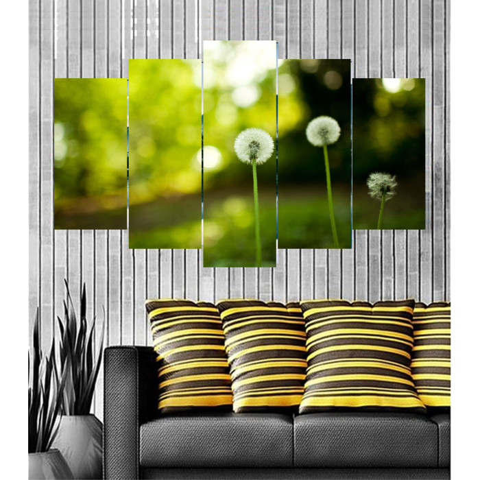 Wall Frames 5 Pieces Set Canvas - Digitally Printed Wall Canvas  post-57