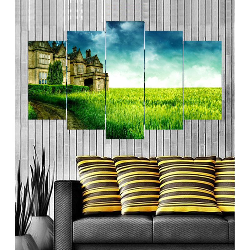 Wall Frames 5 Pieces Set Canvas - Digitally Printed Wall Canvas  post-62