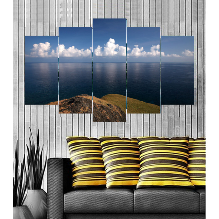 Wall Frames 5 Pieces Set Canvas - Digitally Printed Wall Canvas post-71 Wall Frames 5 Pieces Set Canvas - Digitally Printed Wall Canvas post-71