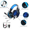 YINSAN TM-5 Gaming Headset Blue Theme