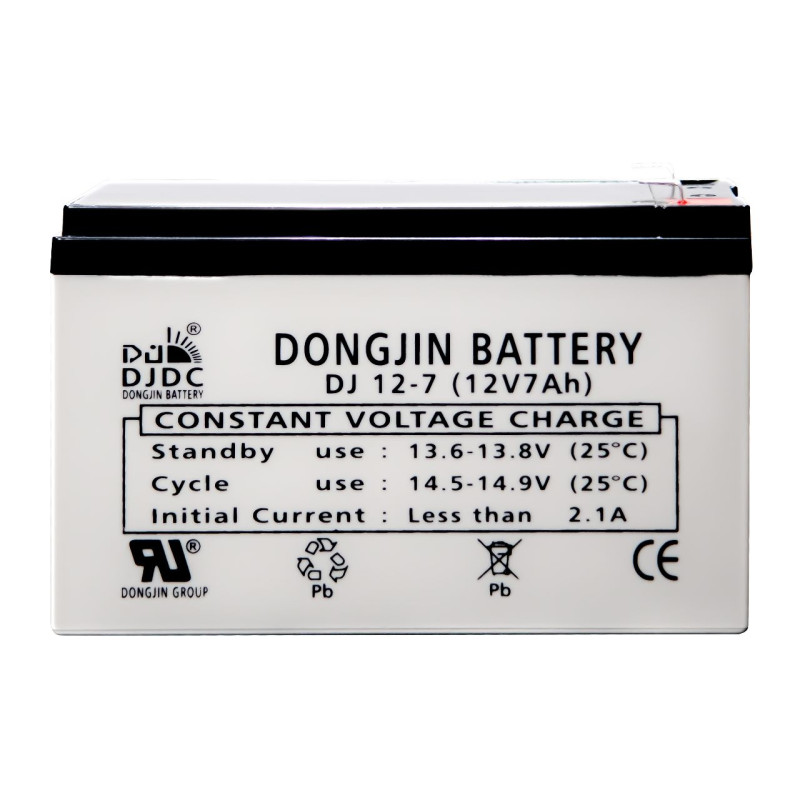 Dongjin 12V 7Ah Dry Battery