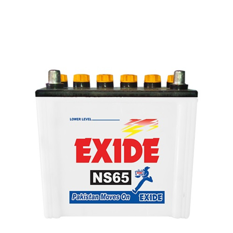 Exide NS65 13 Plates 55 Ah Battery
