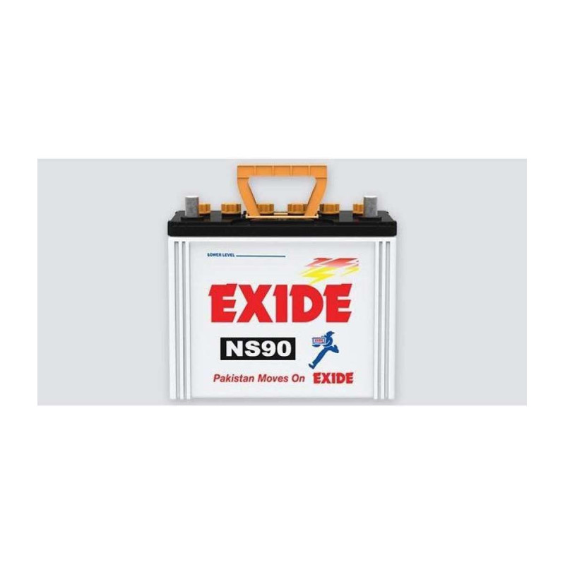 Exide NS90 13 Plates 72 Ah Battery