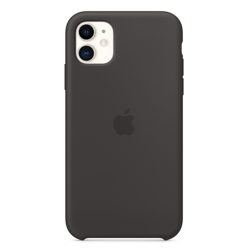 Iphone 11 Silicone Cover Black