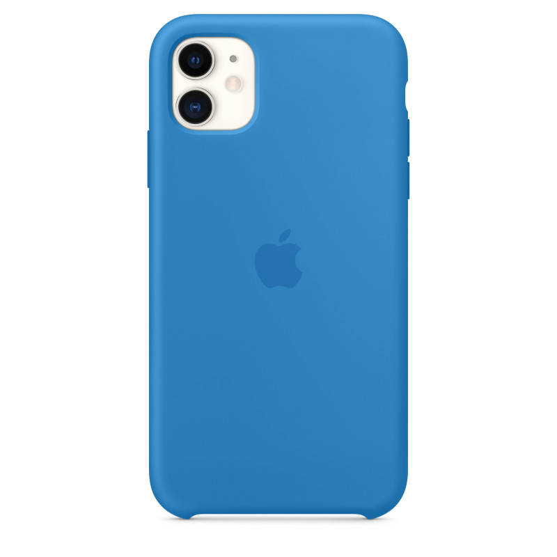 Iphone 11 Silicone Cover Blue