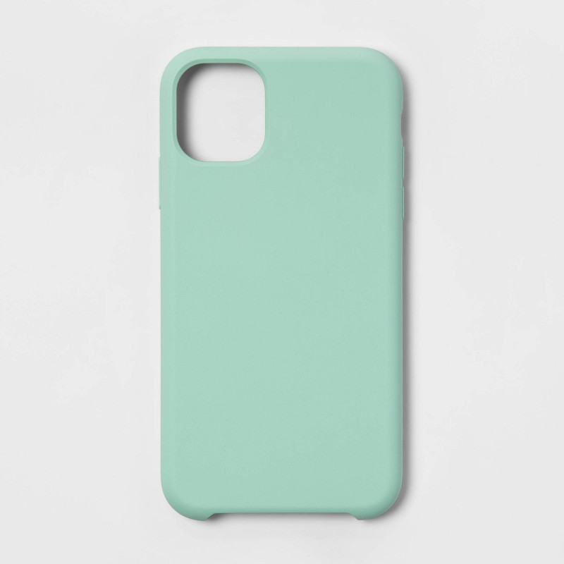 Iphone 11 Silicone Cover Light Green